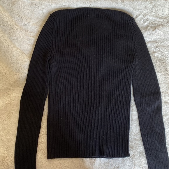 GAP rib sweetheart sweater - Picture 4 of 6